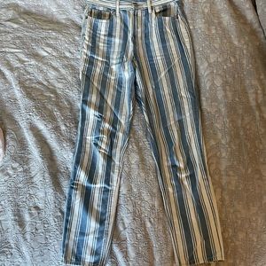 PACSUN STRIPED JEANS